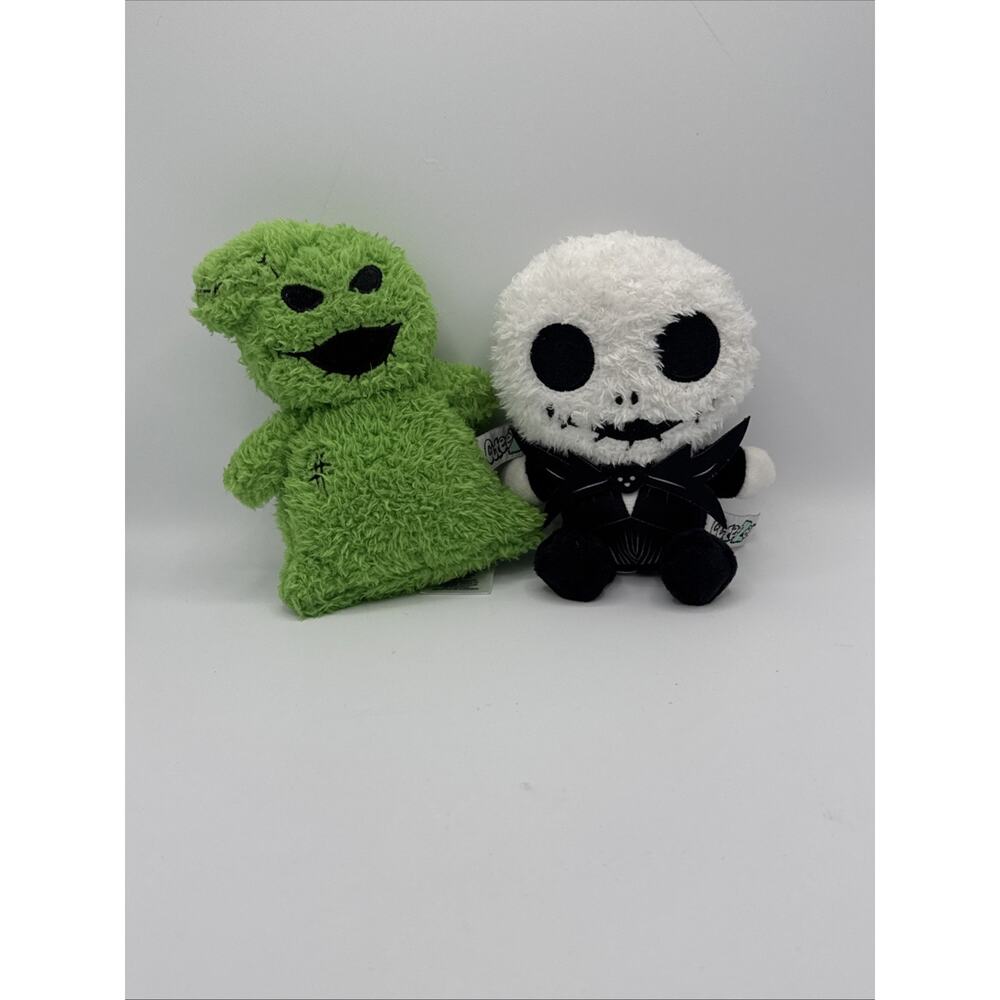 Disney The Nightmare Jack Skellington & Oogie Boogie Plush Set